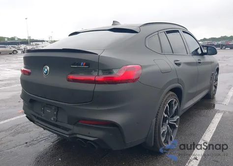 2020 BMW X4 M Competition z USA, uszkodzony, nr VIN 5YMUJ0C0XLLA99580